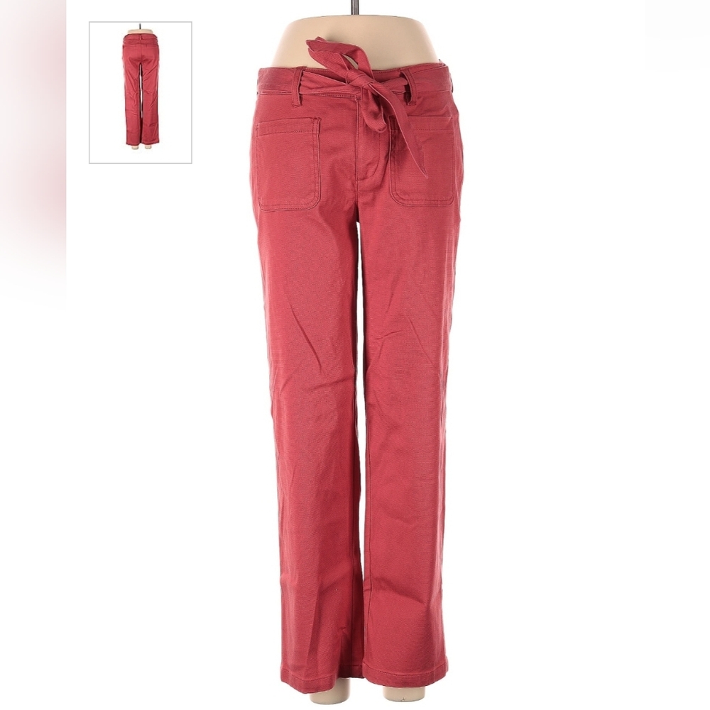 Liverpool Los Angeles Coral tie pants